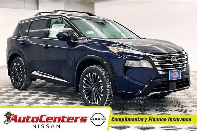 New 2025 Nissan Rogue Platinum