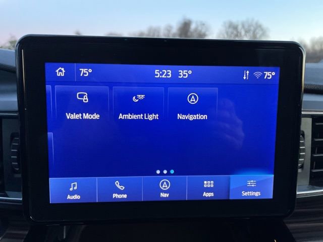 Certified 2022 Ford Explorer Limited w/ Equipment Group 301A image 33