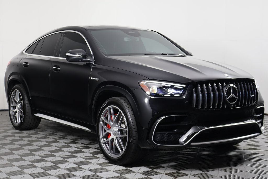 Used 2025 Mercedes-Benz GLE 63 AMG S image 3
