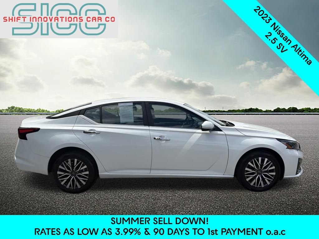 Used 2023 Nissan Altima 2.5 SV AWD/4WD image 7