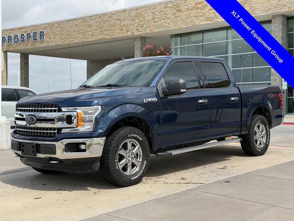 Used 2020 Ford F150 XLT w/ Equipment Group 302A Luxury AWD/4WD image 9