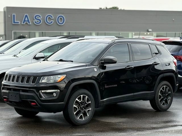 Used 2021 Jeep Compass Trailhawk w/ Convenience Group