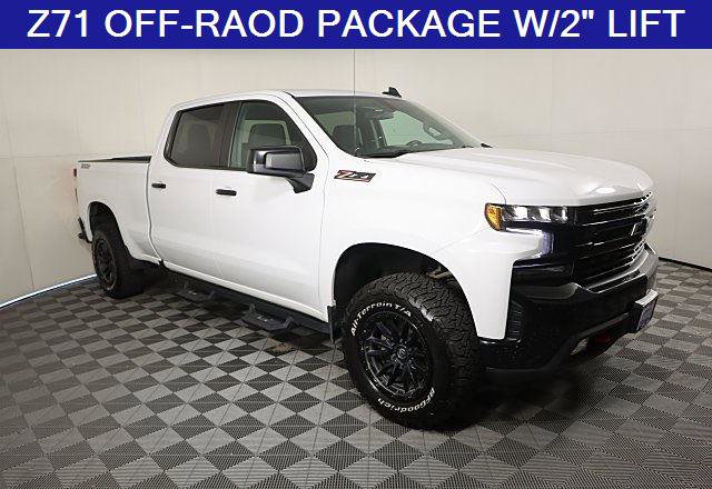 Used 2022 Chevrolet Silverado 1500 LT Trail Boss image 2