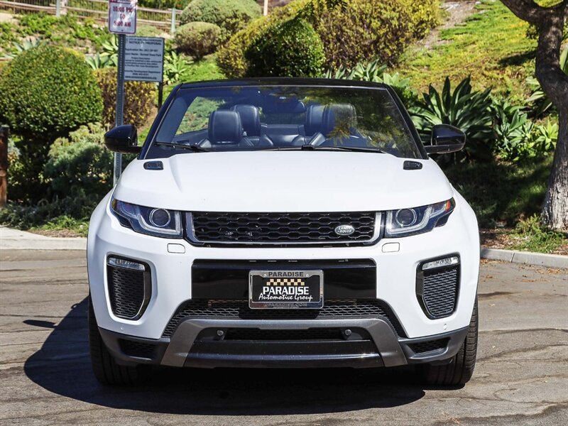 Used 2017 Land Rover Range Rover Evoque HSE Dynamic AWD/4WD image 8