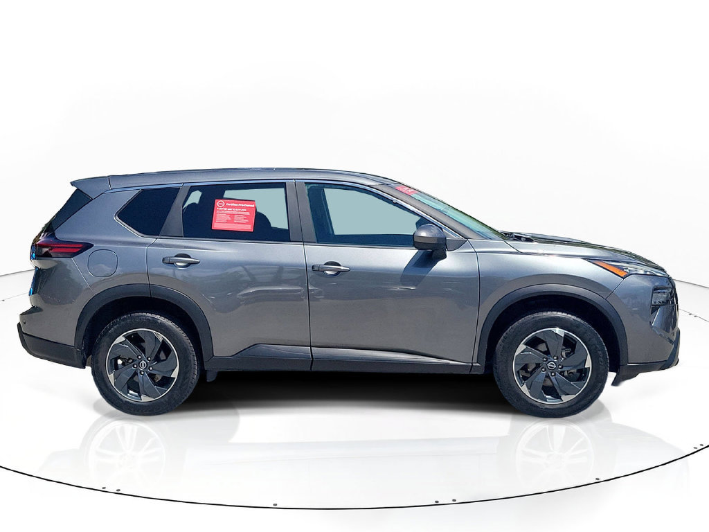 Certified 2024 Nissan Rogue SV AWD/4WD image 7
