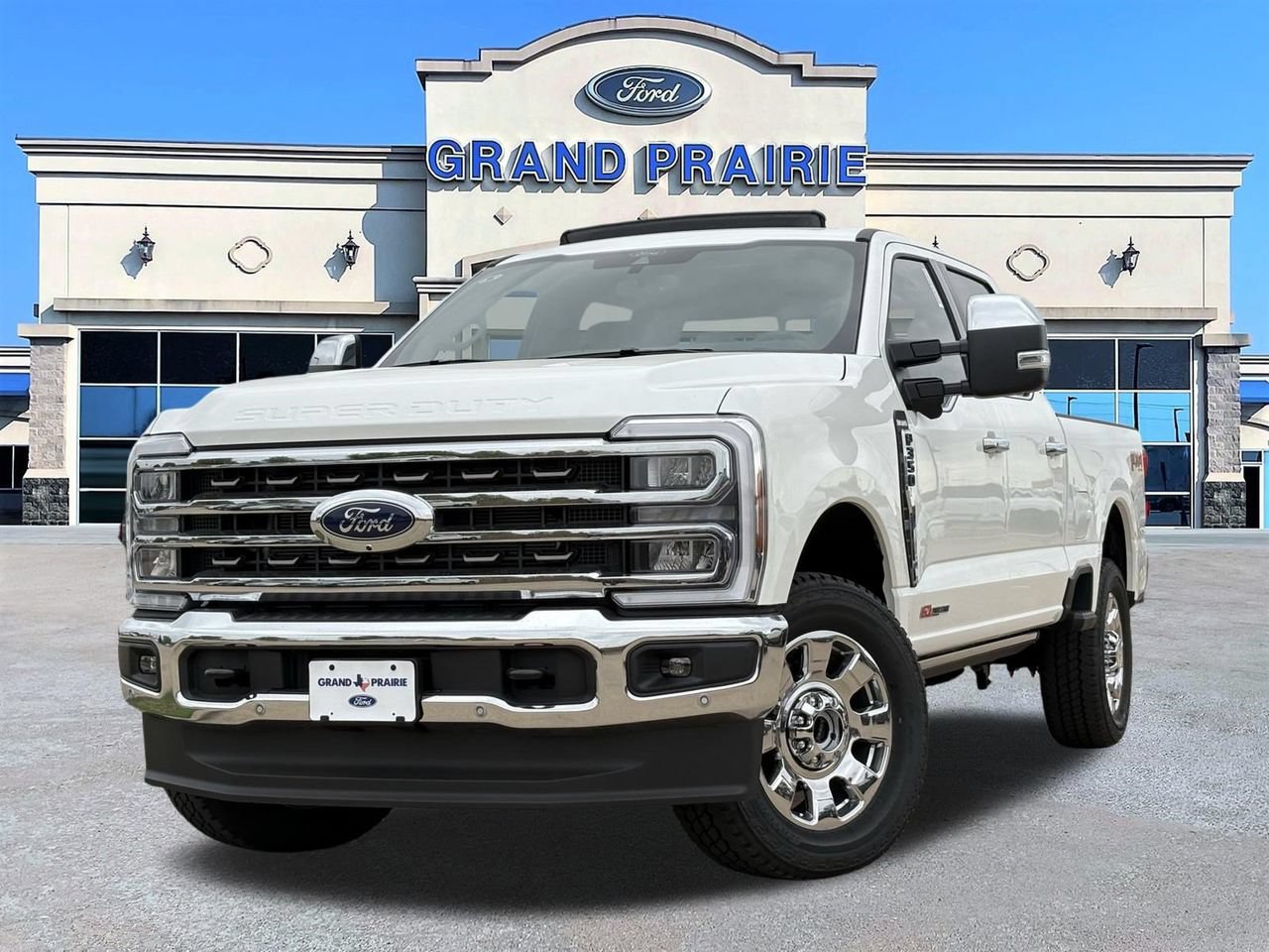 New 2026 Ford F350 King Ranch