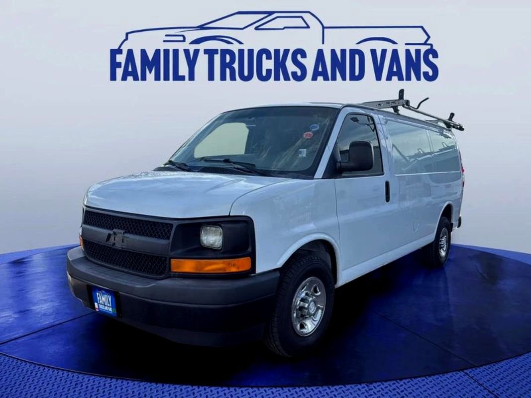 Used 2017 Chevrolet Express 2500