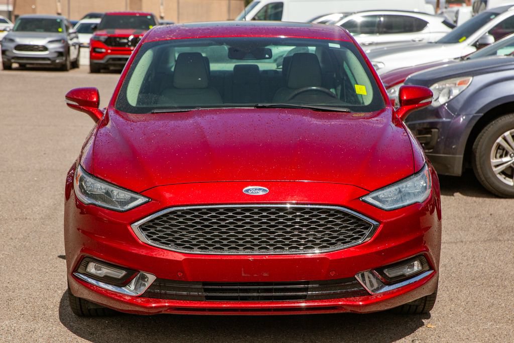 Used 2018 Ford Fusion Platinum FWD image 3