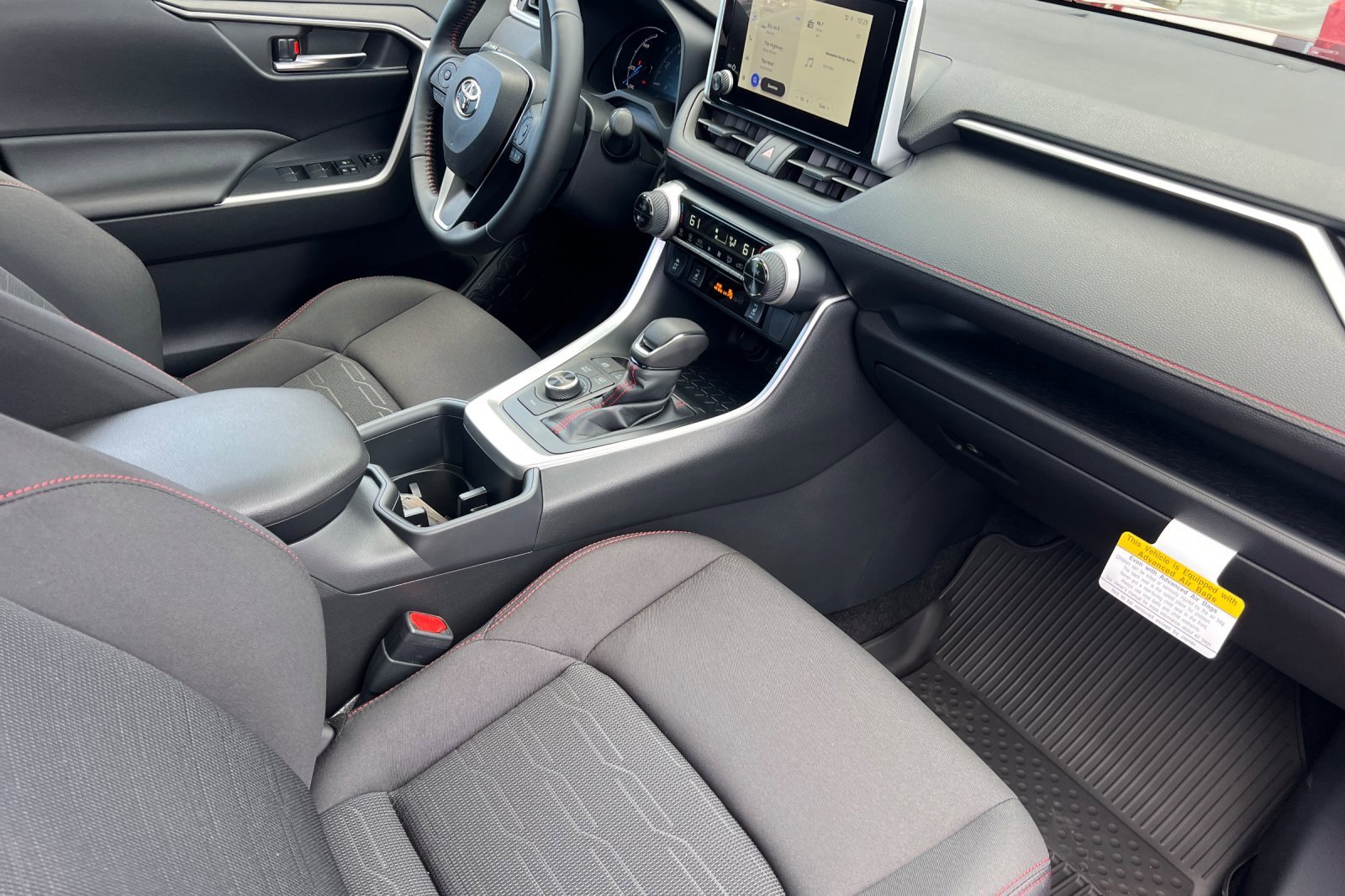 New 2025 Toyota RAV4 SE w/ Weather & Moonroof Package image 13