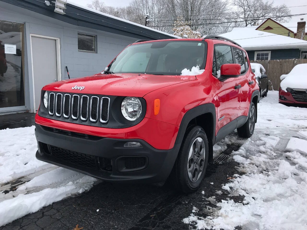 Used 2018 Jeep Renegade Sport w/ Power & Air Group AWD/4WD image 4