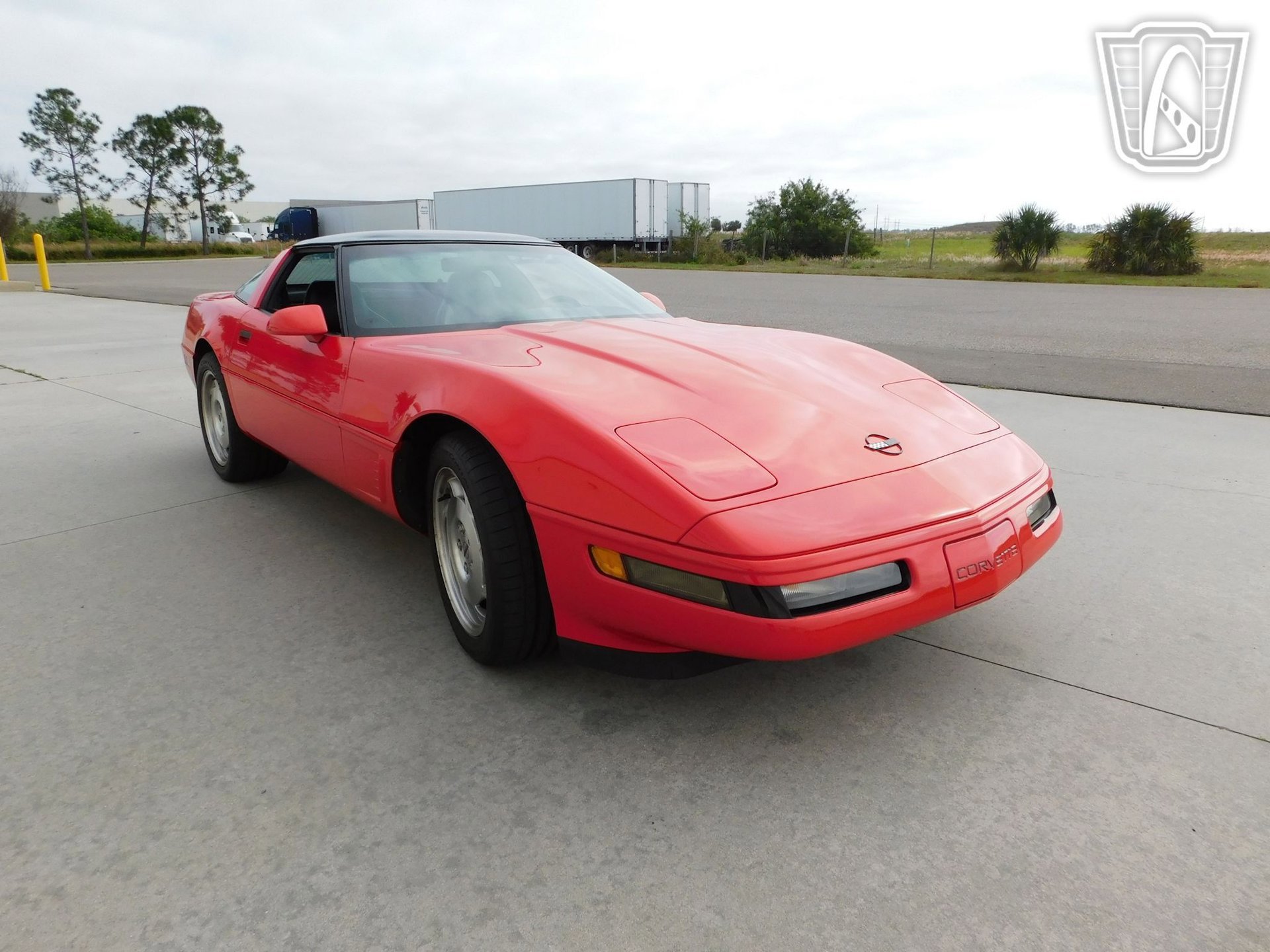 Used 1995 Chevrolet Corvette Coupe image 9