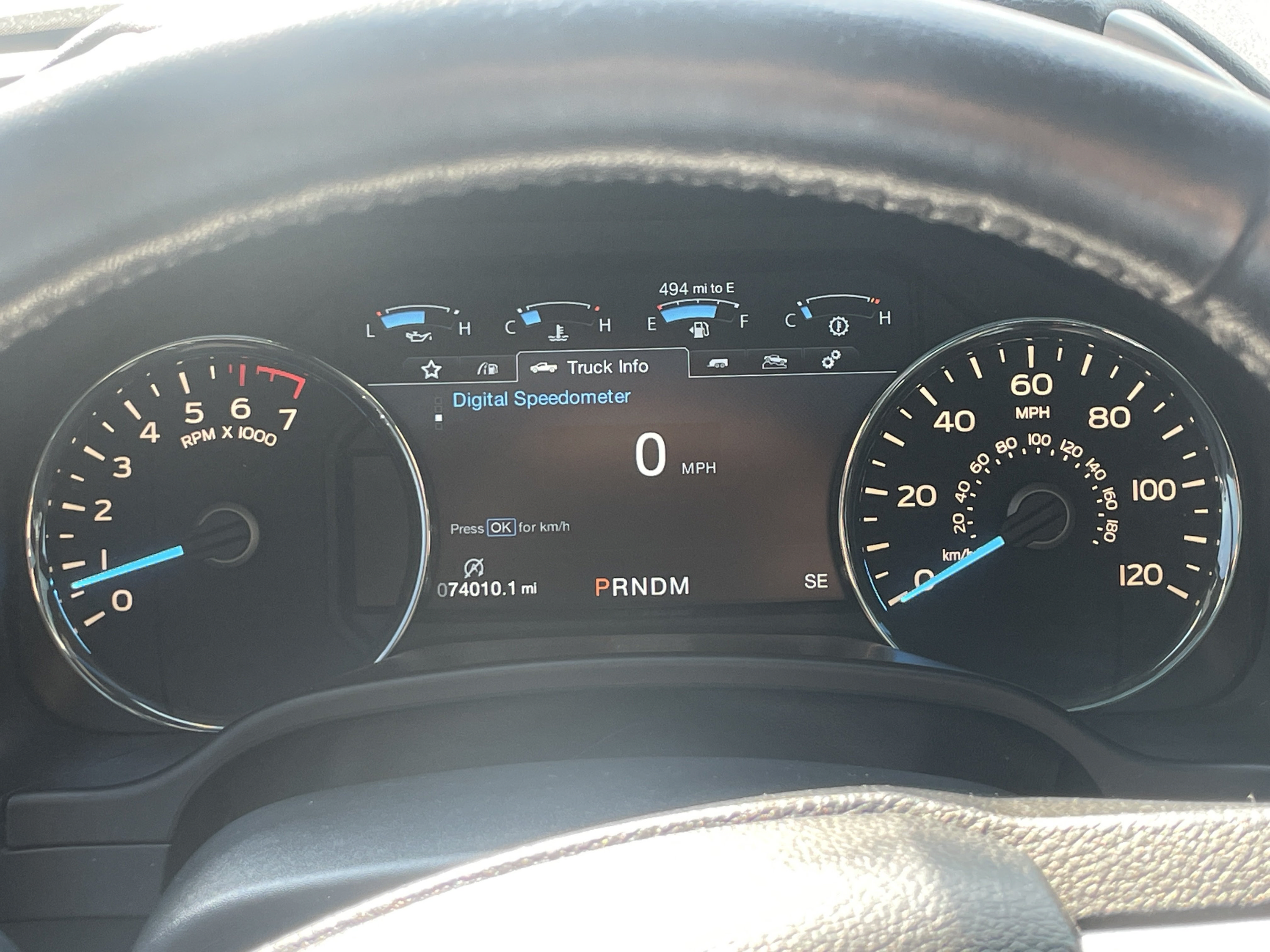 Used 2018 Ford F150 Lariat w/ Equipment Group 502A Luxury AWD/4WD image 10