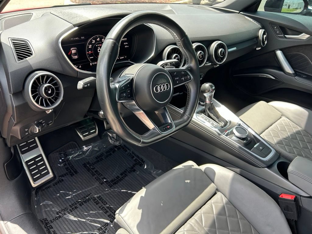 Used 2017 Audi TTS 2.0T Coupe w/ Technology Package AWD/4WD image 16