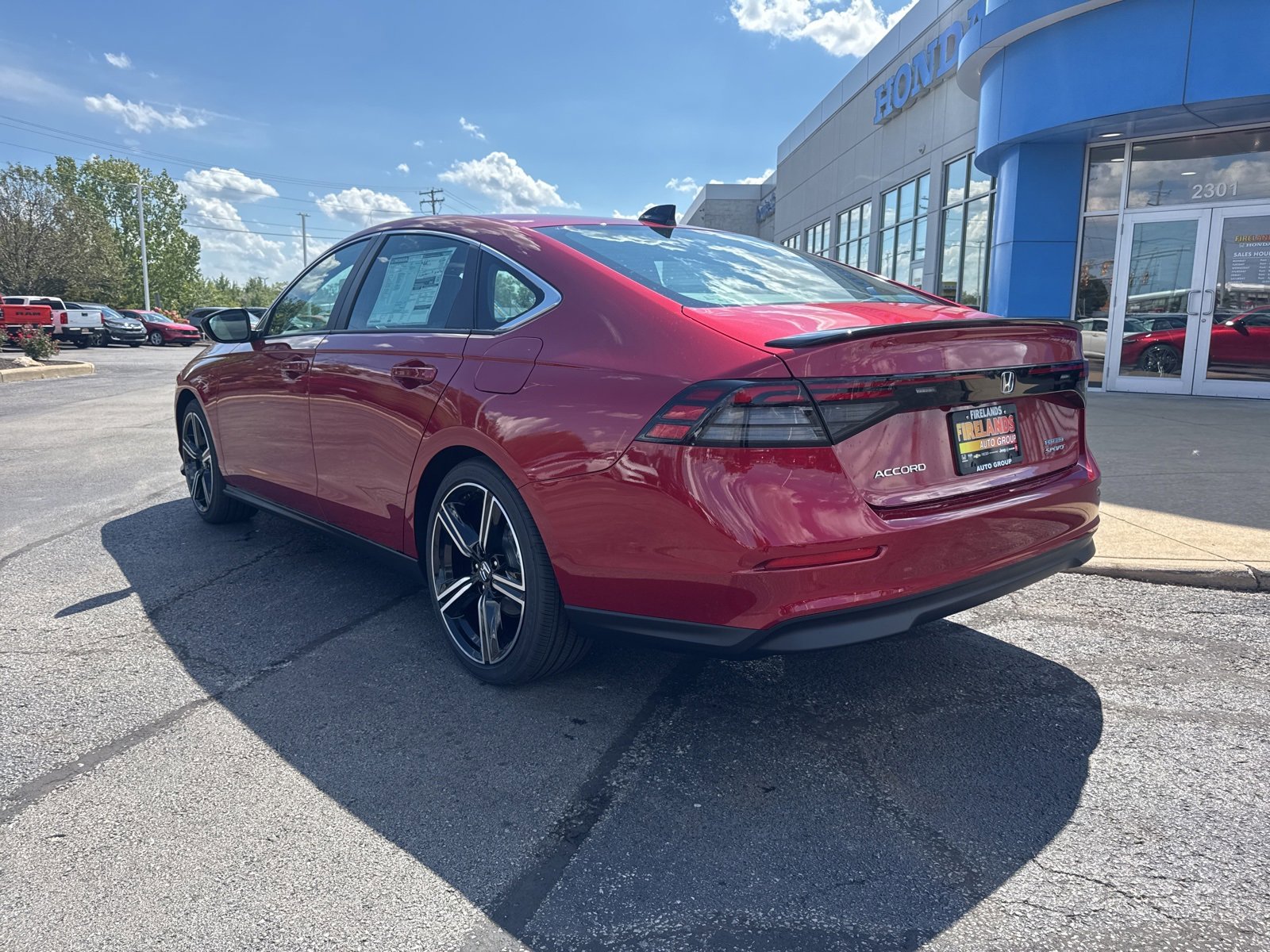 New 2025 Honda Accord Sport image 7