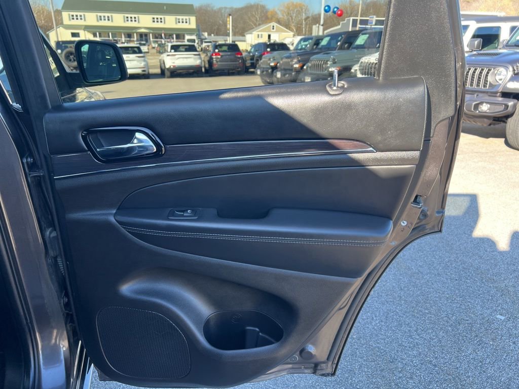 Certified 2021 Jeep Grand Cherokee Overland image 12