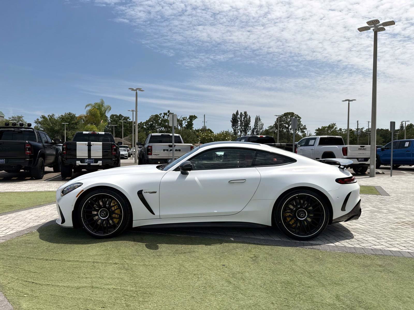 New 2026 Mercedes-Benz AMG GT 55 image 3