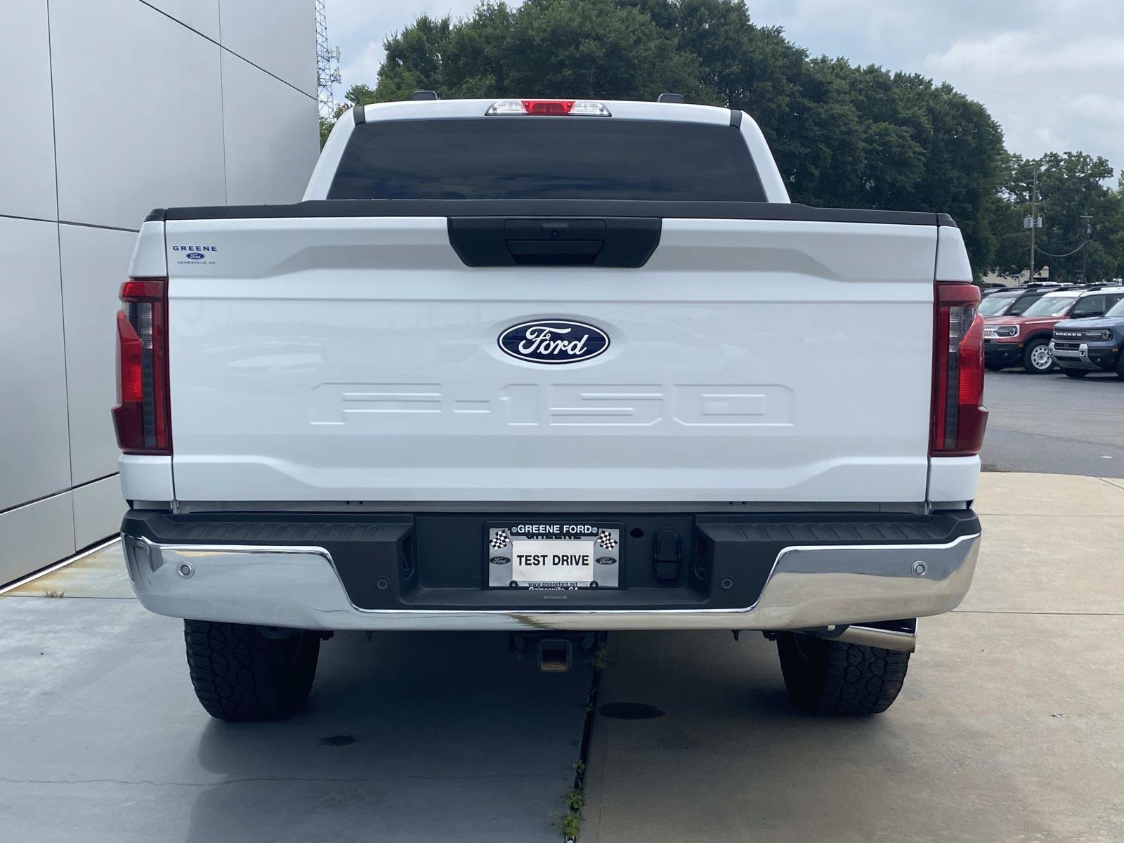 Used 2025 Ford F150 XLT w/ Equipment Group 301A Standard AWD/4WD image 5