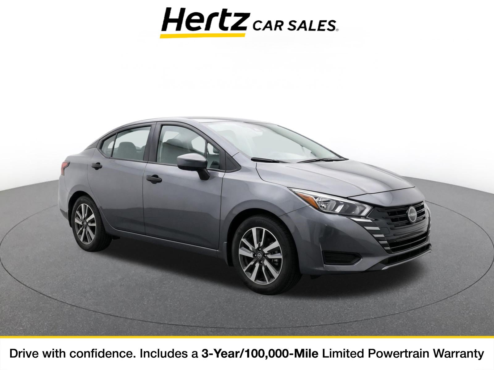 Used 2025 Nissan Versa SV FWD image 1