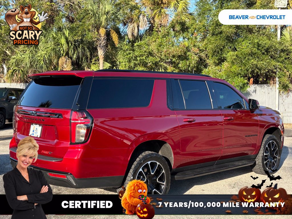 Used 2024 Chevrolet Suburban RST w/ Luxury Package AWD/4WD image 6
