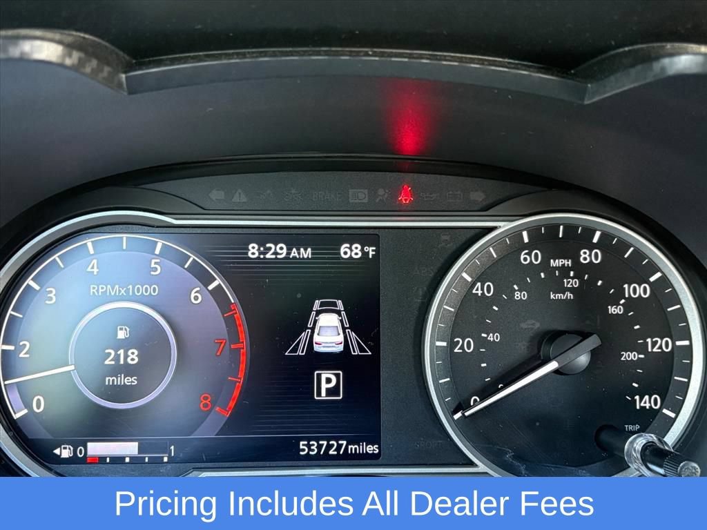 Used 2021 Nissan Versa SR w/ Convenience Package FWD image 8