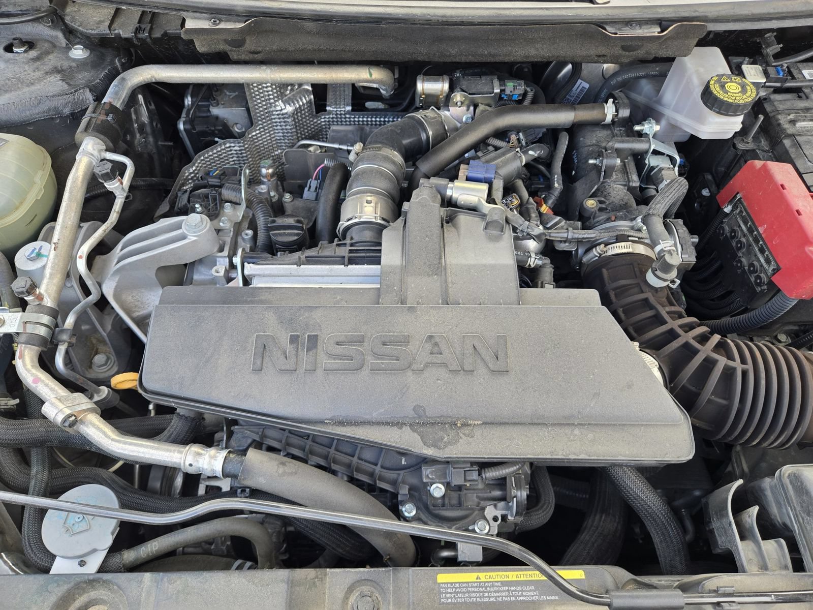 Used 2025 Nissan Rogue S AWD/4WD image 33