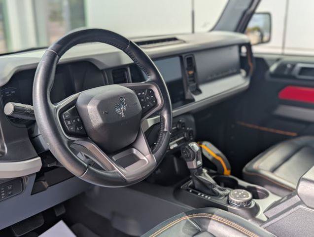 Certified 2022 Ford Bronco Badlands w/ Sasquatch Package AWD/4WD image 14
