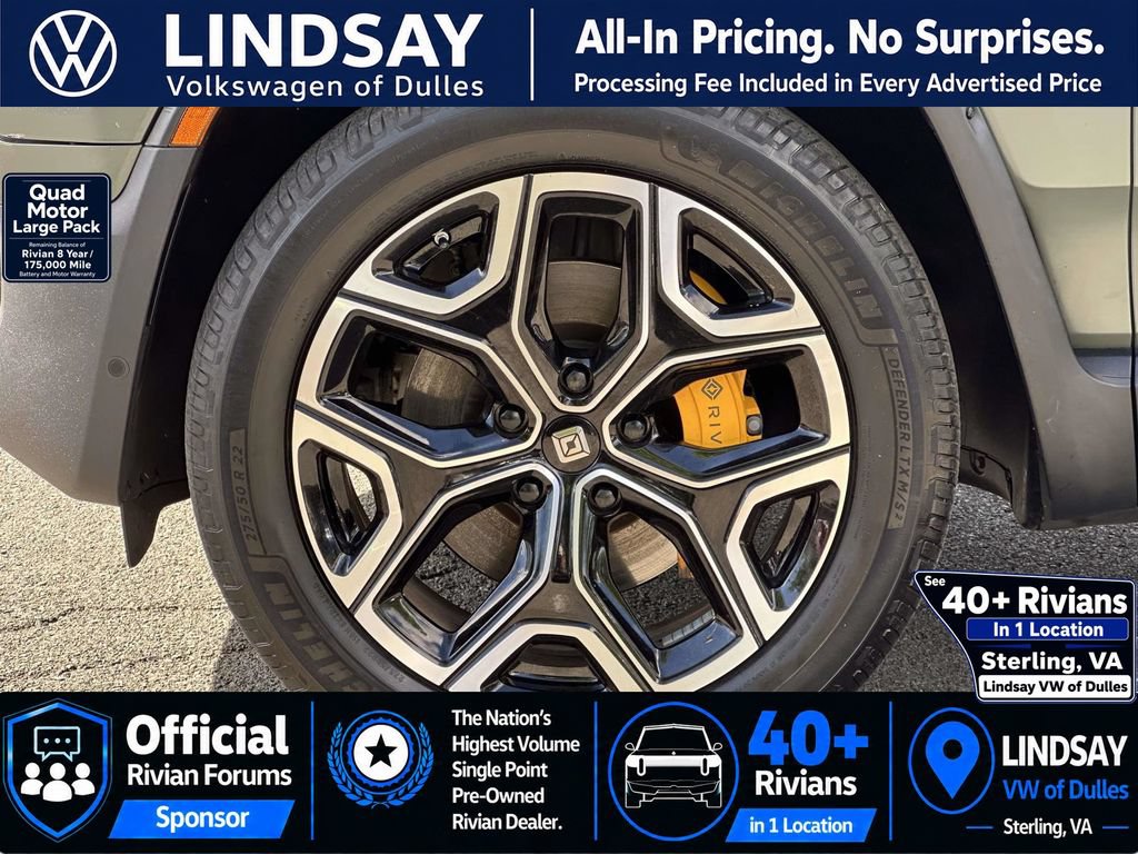 Used 2022 Rivian R1S Launch Edition AWD/4WD image 10