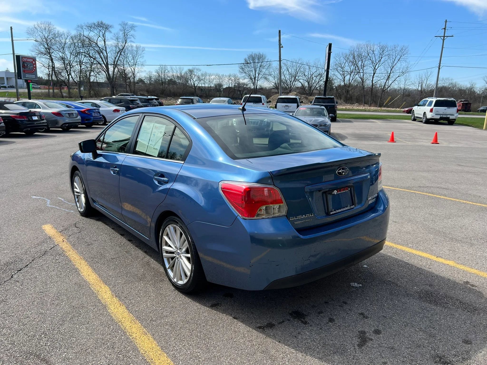 Used 2015 Subaru Impreza 2.0i Premium image 7