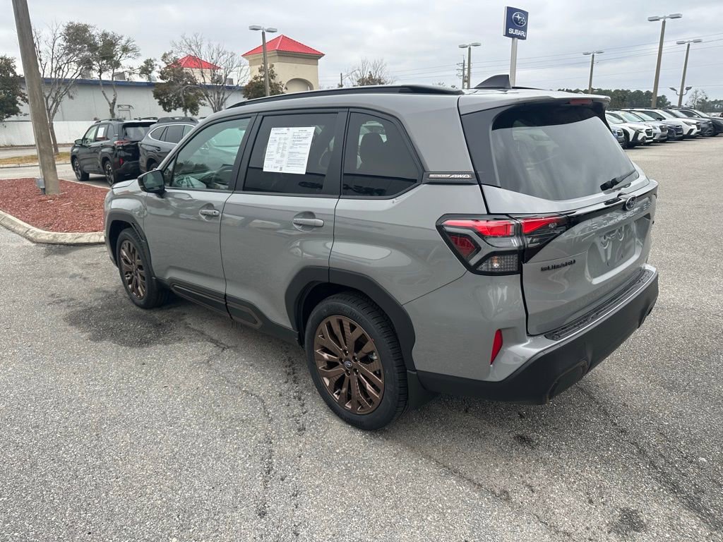 Used 2026 Subaru Forester Sport w/ Sport Plus Package AWD/4WD image 8