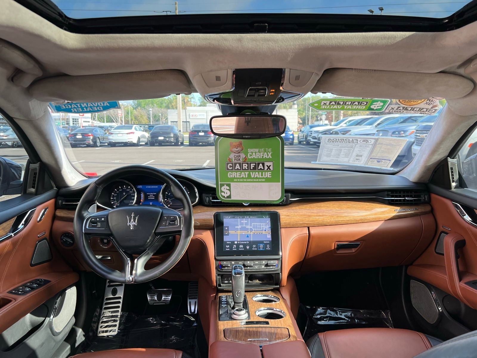 Used 2019 Maserati Quattroporte GTS GranLusso image 52