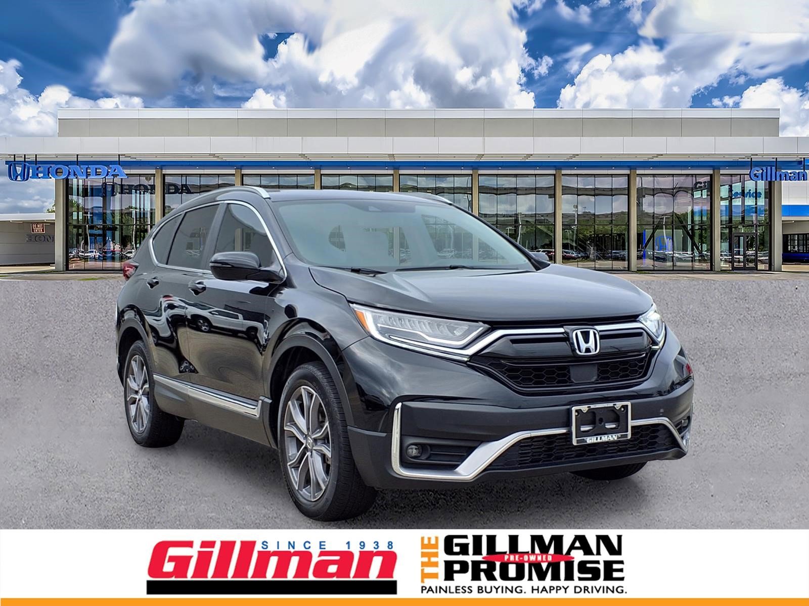 Certified 2022 Honda CR-V Touring video 1
