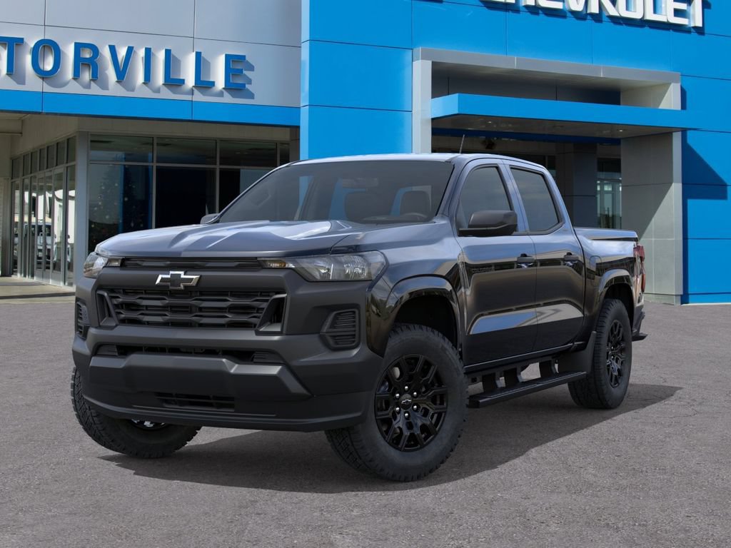 New 2026 Chevrolet Colorado W/T w/ WT Custom Package RWD image 6