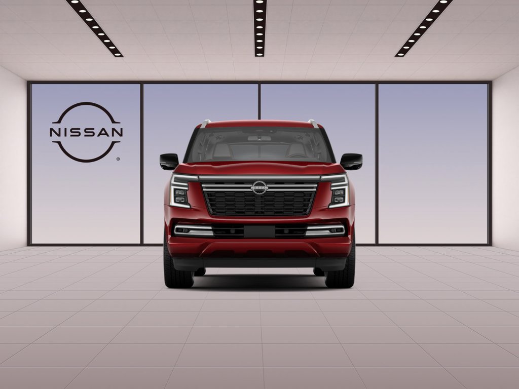 New 2026 Nissan Armada SL w/ Captain's Chari Seat Package AWD/4WD image 2