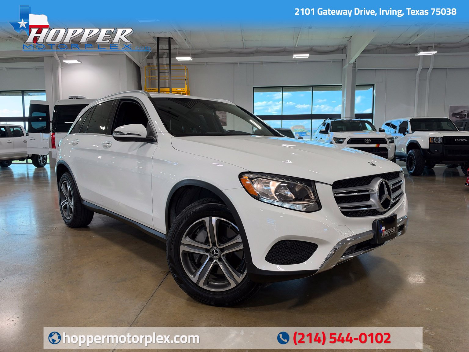 Used 2019 Mercedes-Benz GLC 300 360° Tour
