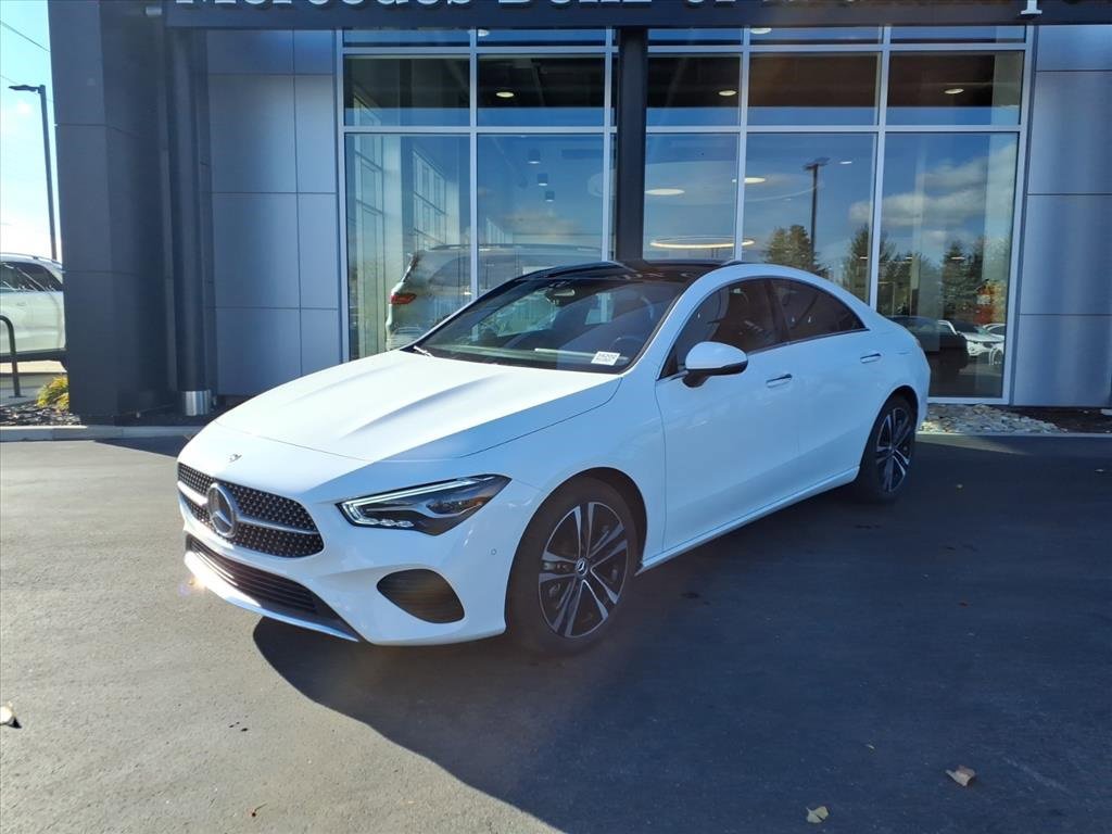 New 2025 Mercedes-Benz CLA 250 4MATIC image 2