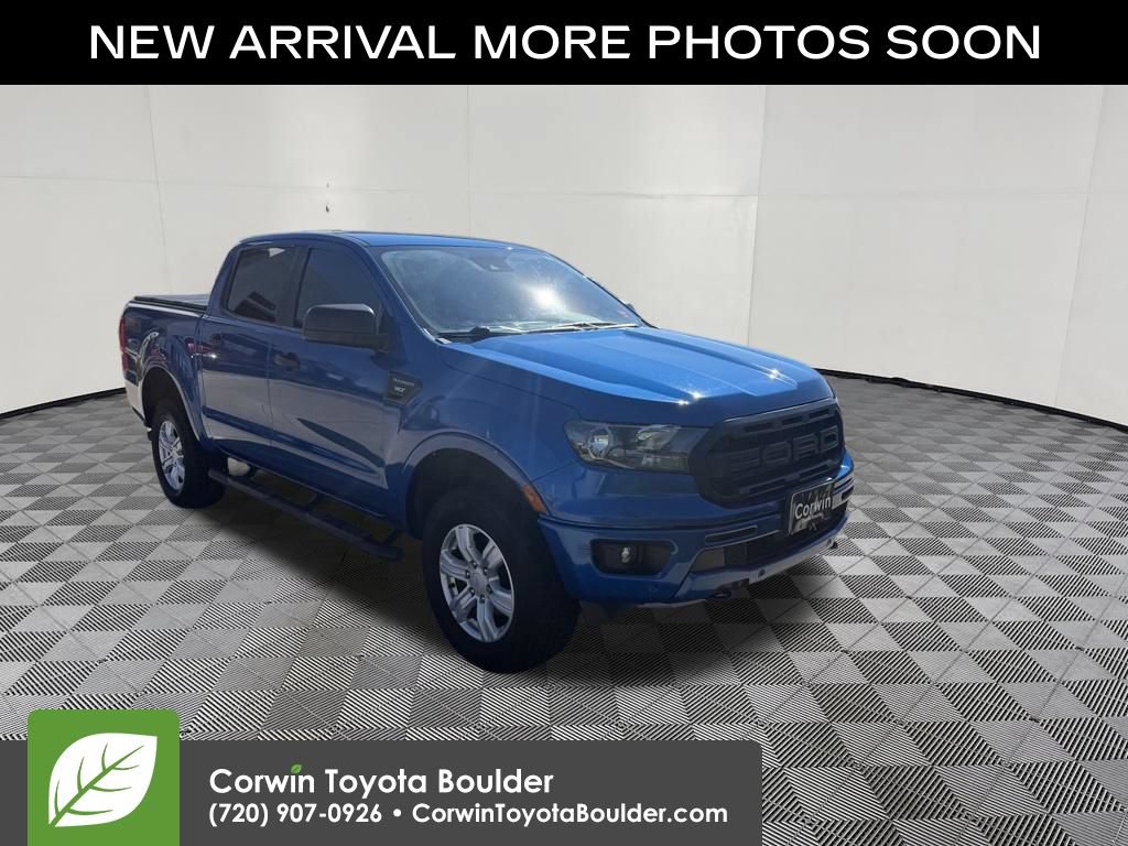 Used 2019 Ford Ranger XLT w/ FX4 Off-Road Package