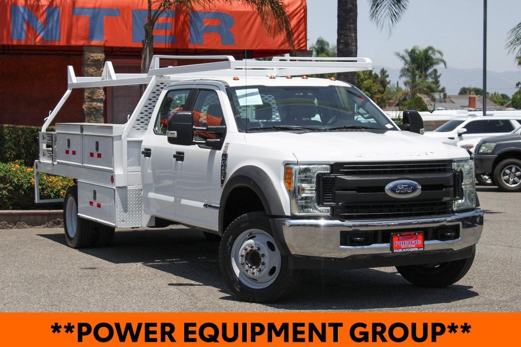 Used 2017 Ford F450 XL w/ Power Equipment Group RWD image 2