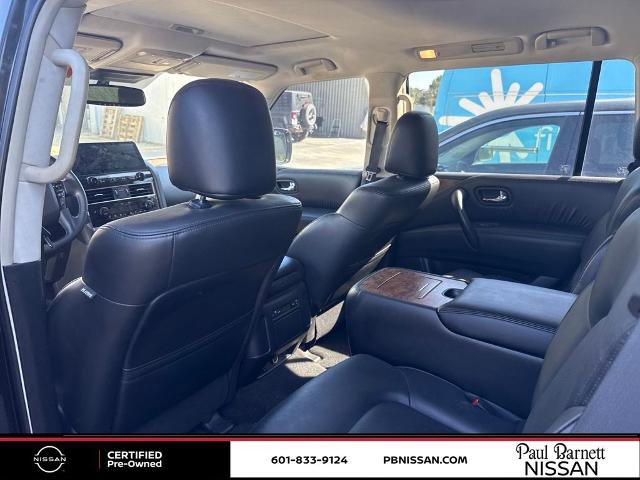 Certified 2021 Nissan Armada SL w/ Captain's Chairs Package image 28