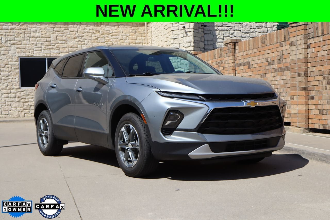 Used 2025 Chevrolet Blazer LT