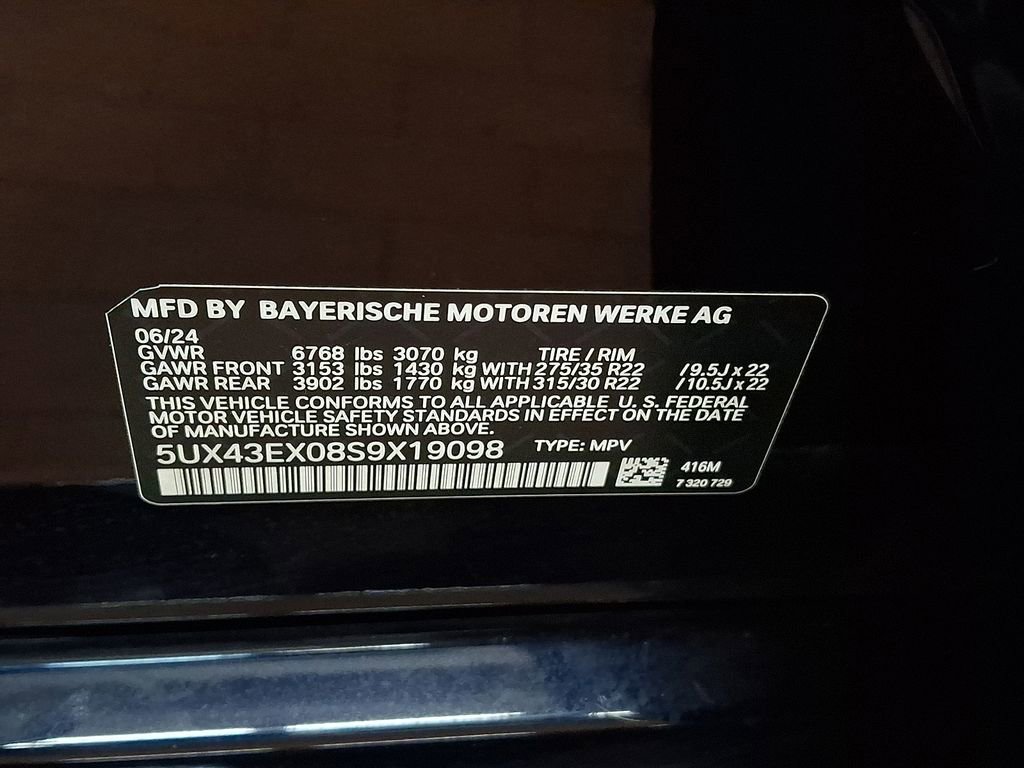 Used 2025 BMW X6 M60i AWD/4WD image 26