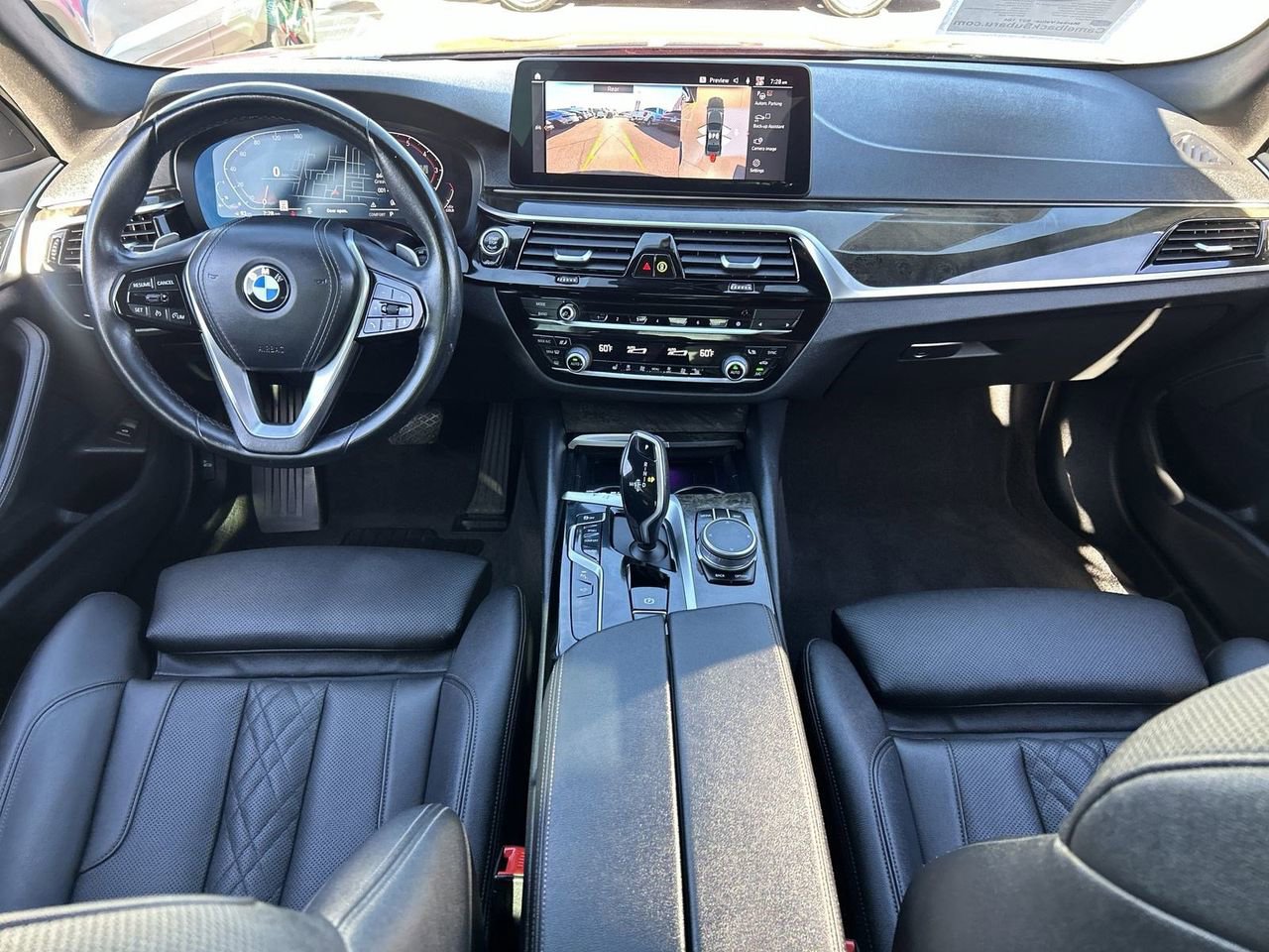 Used 2021 BMW 530i w/ Convenience Package RWD image 12
