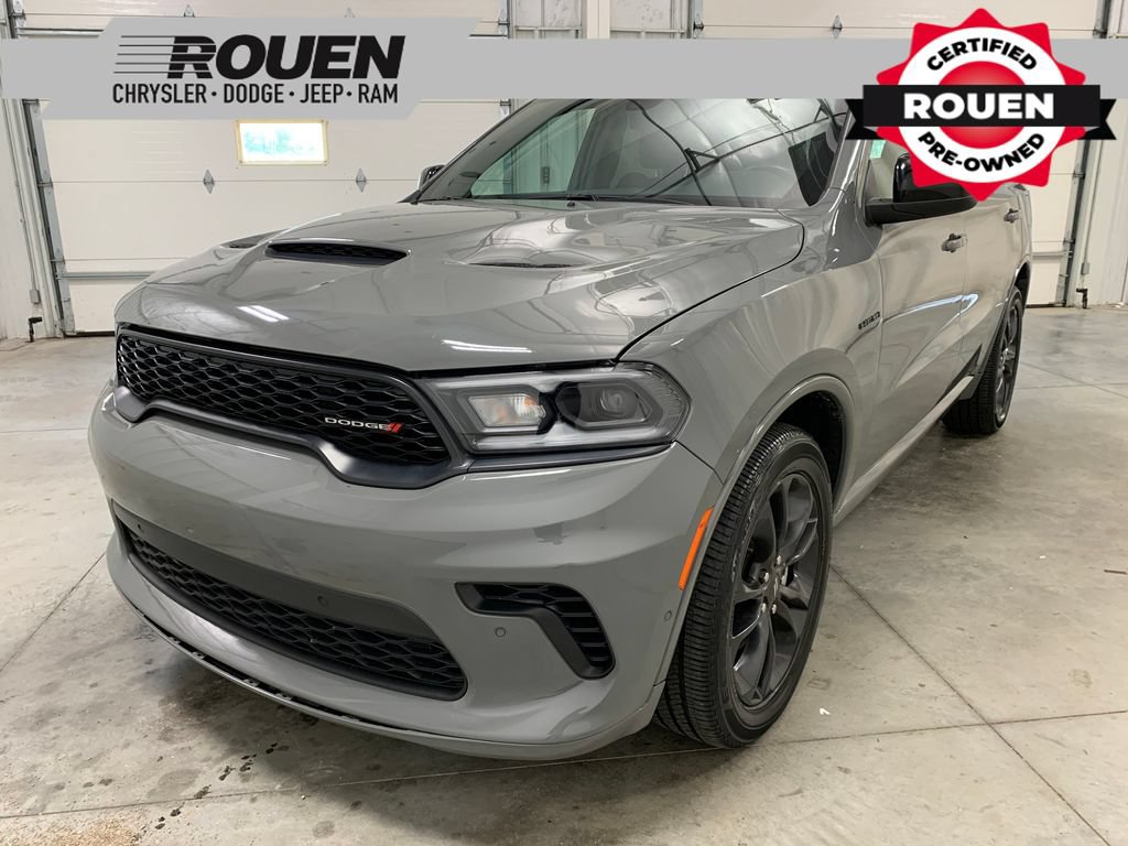 Used 2024 Dodge Durango R/T w/ Blacktop Package AWD/4WD 360° Tour