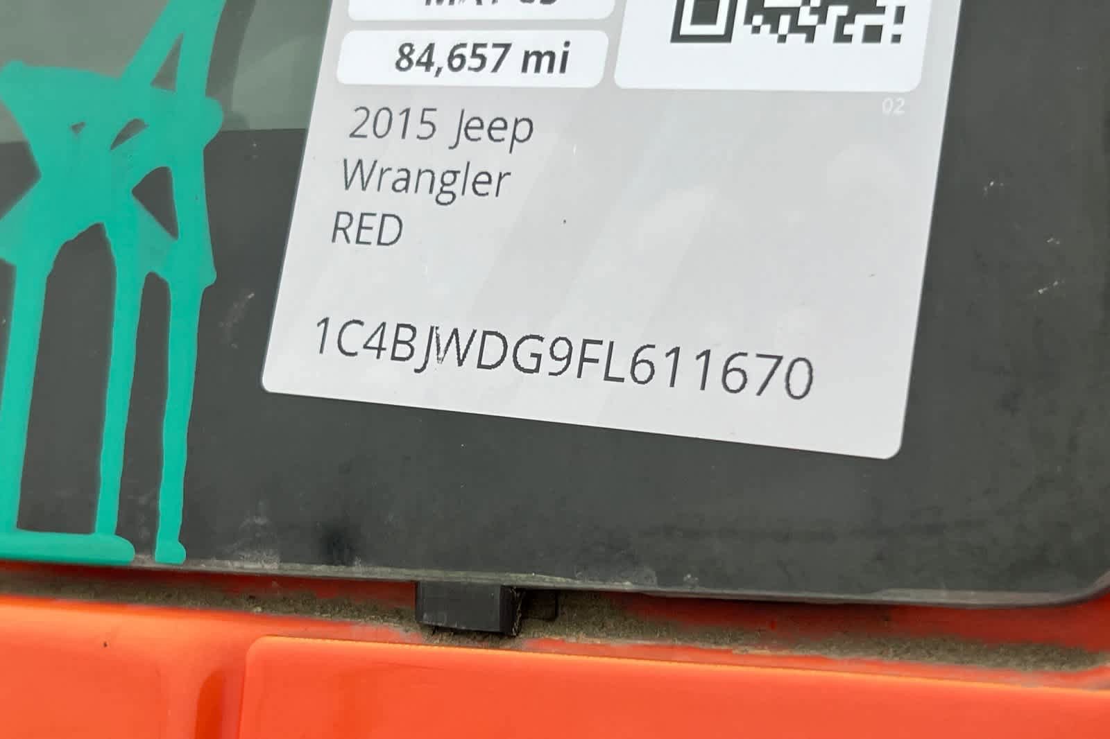Used 2015 Jeep Wrangler Unlimited Sport w/ Quick Order Package 24S AWD/4WD image 23