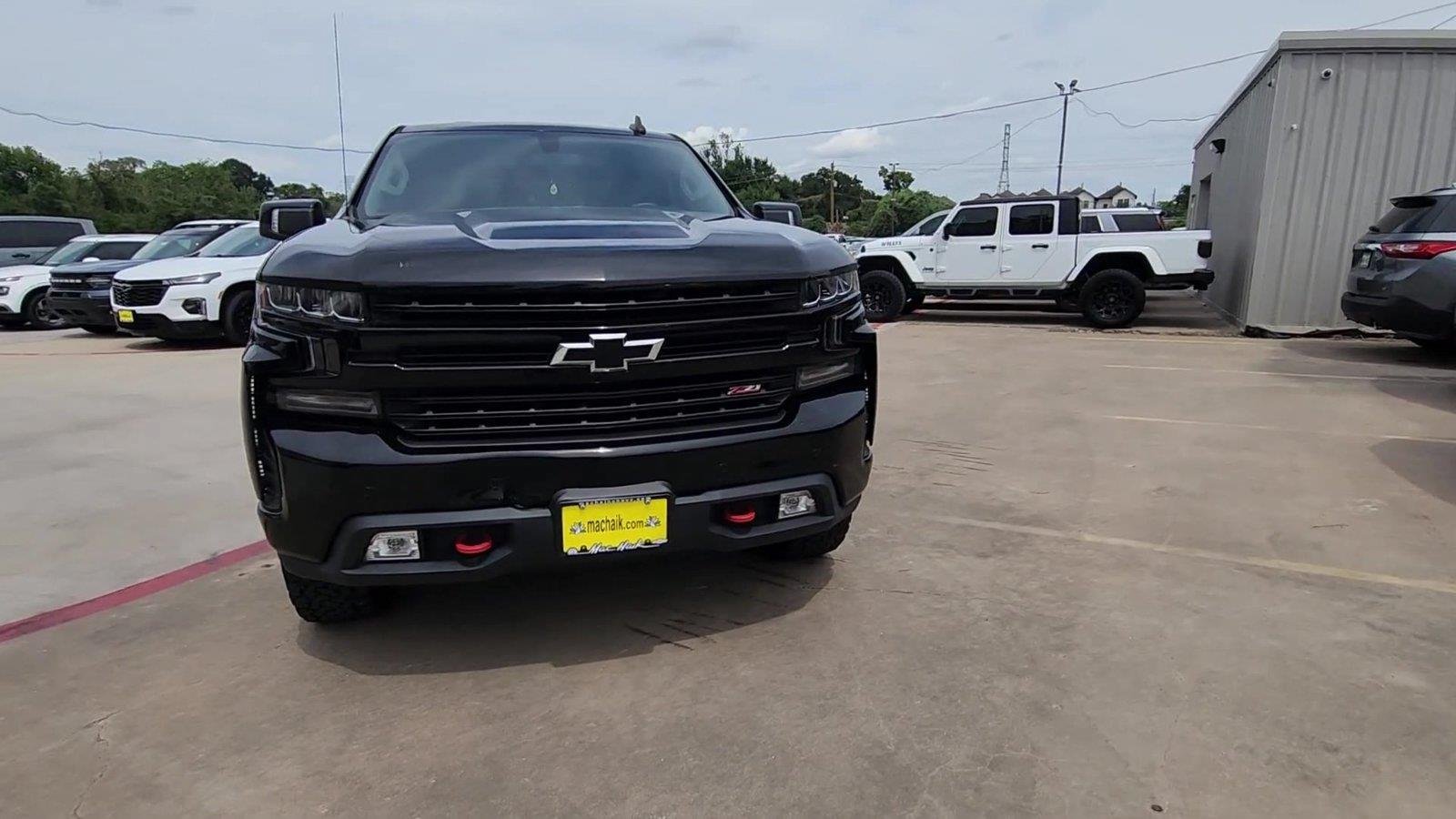 Certified 2019 Chevrolet Silverado 1500 LT Trail Boss AWD/4WD image 3
