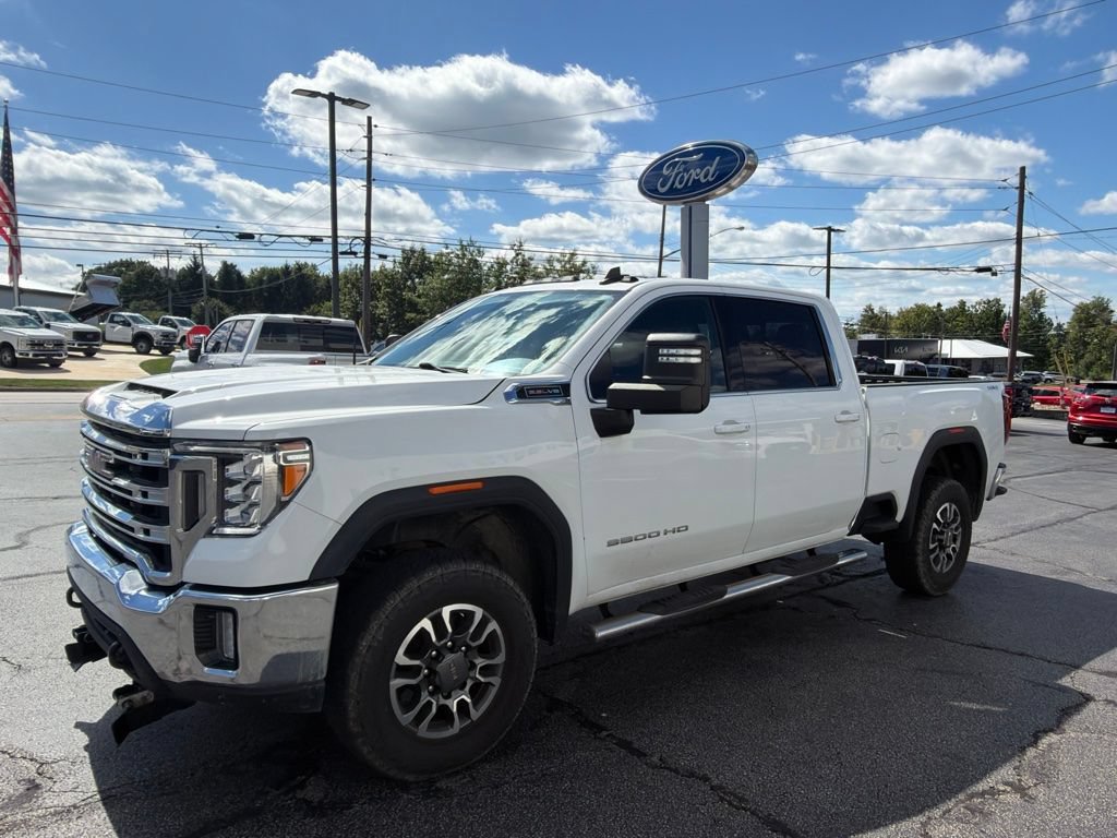 Used 2022 GMC Sierra 3500 SLE w/ SLE Convenience Package AWD/4WD image 4