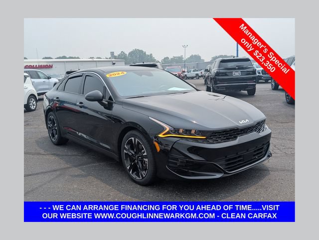 Used 2024 Kia K5 GT-Line w/ GT-Line Premium Package