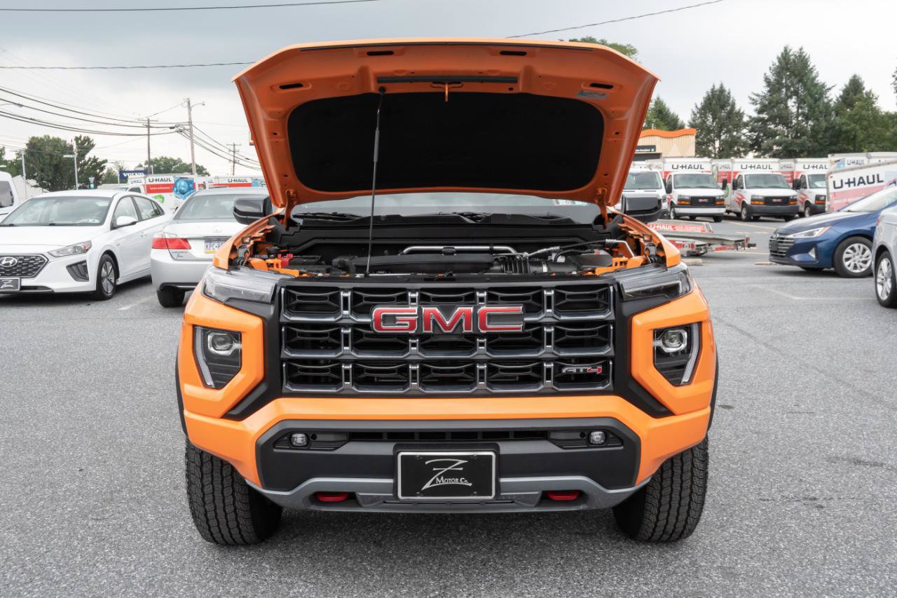 Used 2026 GMC Canyon AT4 w/ AT4 Premium Package AWD/4WD image 48