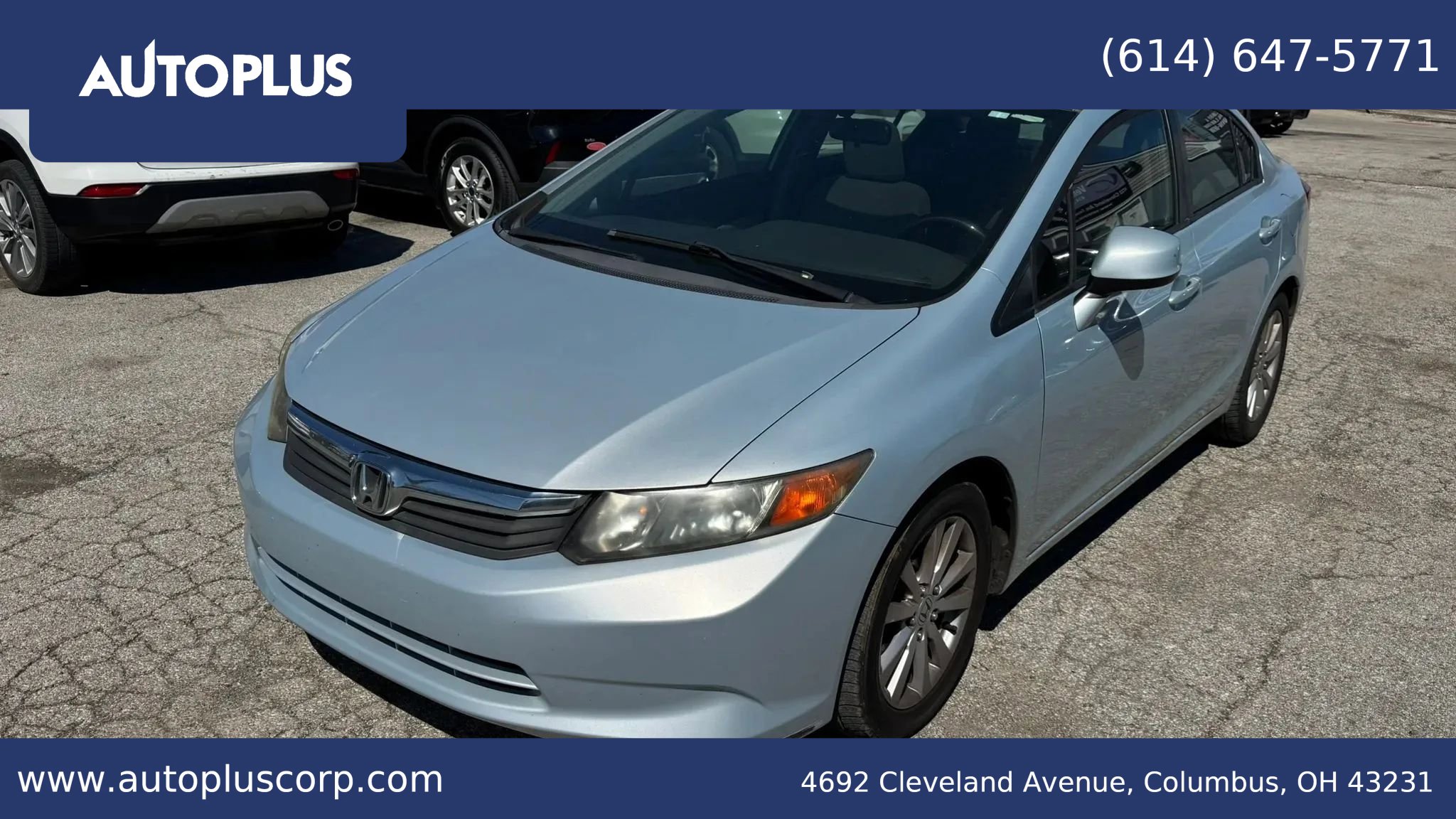 Used 2012 Honda Civic EX