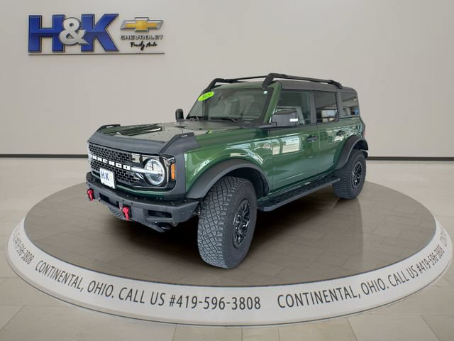 Used 2023 Ford Bronco Wildtrak AWD/4WD image 3
