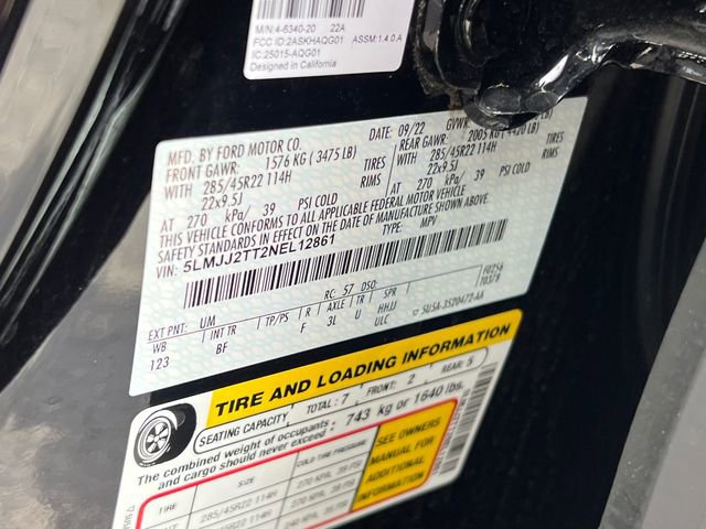 Certified 2022 Lincoln Navigator Black Label AWD/4WD image 38